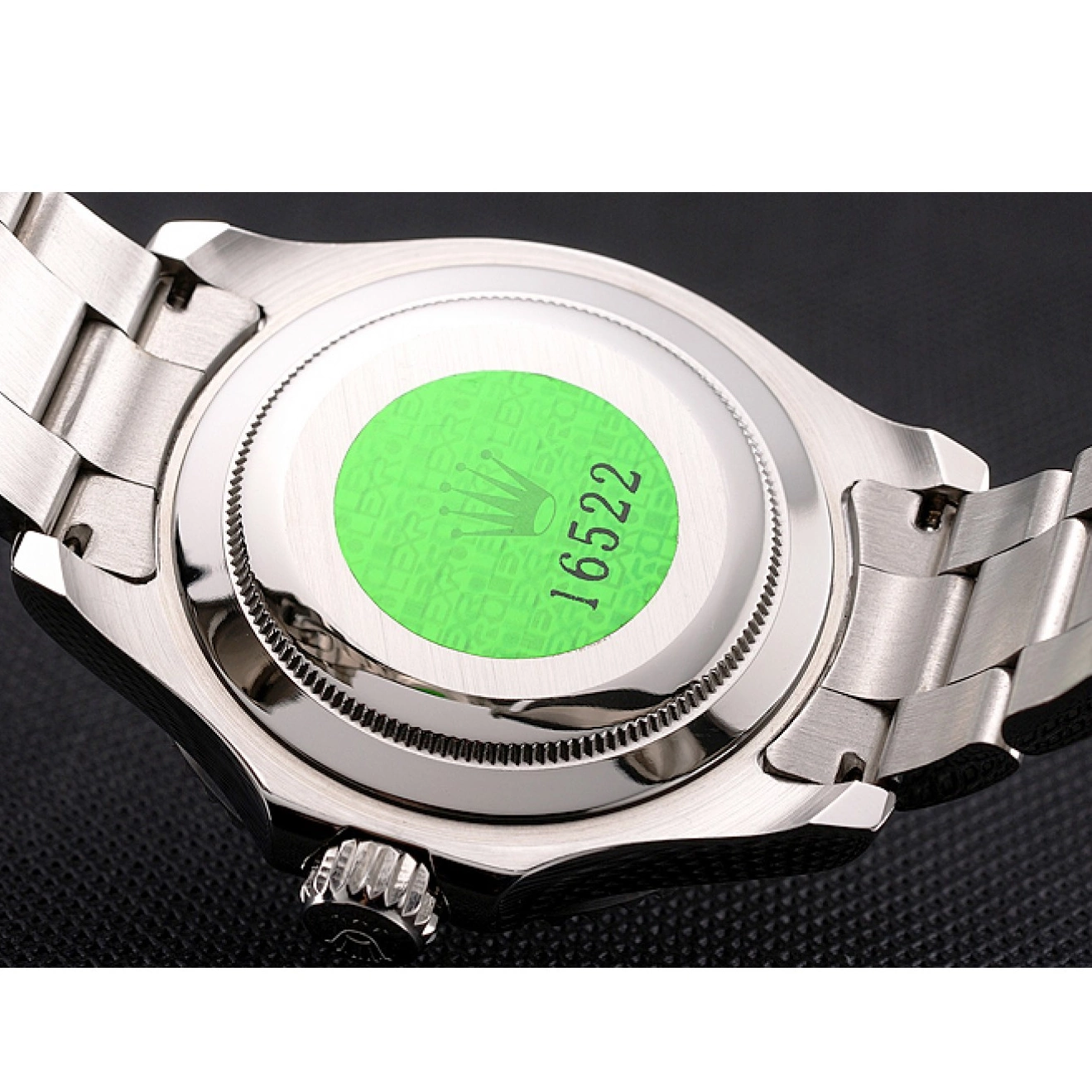 Good copy rolex watches White Case Yacht-Master Bracelet And Stainless Dial Steel Rolex 0522